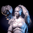 main1_Close-Camera-_001.png Mass Effect Fanart - Liara TSoni Modelo de impresión 3D Pose 1 Modelo de impresión 3D