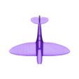 tr9sptfr asp2.stl SUPERMARINE SPITFIRE D V2 (1 IN 1)