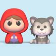 Cod743-Little-Red-Riding-Hood-1.jpeg Little Red Riding Hood and Wolf