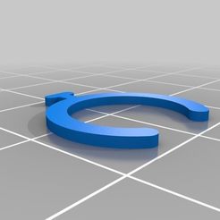 shock_clip_1mm.jpg Free 3D file Preload Clips for 12mm Touring Car Shocks・Model to download and 3D print