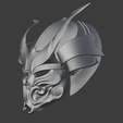 sam_6.png Predator mask - Samurai