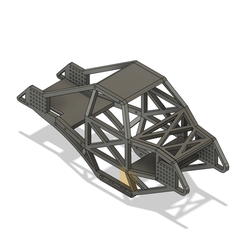 Final-3D-MT-redone-v28-pic.png Fichier STL SCX24 Monster truck frame V2 full kit・Modèle pour imprimante 3D à télécharger