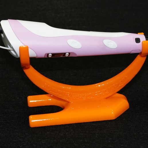 3D Pen cradle 3D model