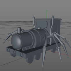 choo-choo-charles.png STL-Datei Tschu-tschu-tschu-Charles・3D-druckbare Vorlage zum herunterladen