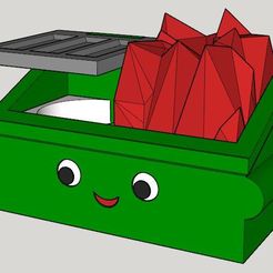 P1-ProfileFire.JPG Happy Dumpster with Optional Fire
