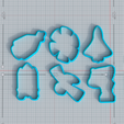 steps.png Spacecraft cookie cutter set of 6