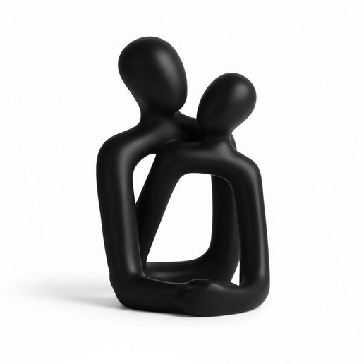 02-Photoroom-21.jpg Abstract Sculpture of an Embrace