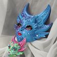 IMG_20240215_134245.jpg Elf Demon Sculpture and Mask