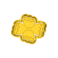 model.png Flowers  (7) CUTTER AND STAMP, C CUTTER AND STAMP, COOKIE CUTTER, FORM STAMP, COOKIE CUTTER, FORM OOKIE CUTTER, FORM STAMP, COOKIE CUTTER, FORM