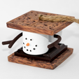 Capture d’écran 2016-12-19 à 11.05.34.png Marshmallow S'mores Christmas Ornament