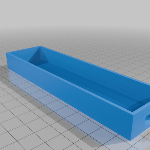 MAX_7219-CASE.png MAX7219 8x32 светодиодная матрица Корпус для боковых выводов