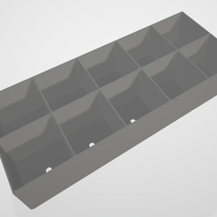 semis-caot-1.png Archivo STL gratis bandejas para plantas pequeñas・Plan para descargar y imprimir en 3D