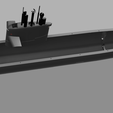 Hai_lung-Class5.png RC Submarine Hai lung / Chien Lung  Class Taiwan. 1/50 scale.