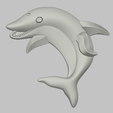 2.png dolphin,dolphin STL file