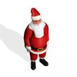 VBB.jpg DOWNLOAD SANTA CLAUS 3D Model - Obj - FbX - 3d PRINTING - 3D PROJECT - NOEL Chrismas NOEL SANTA CLAUS NOEL