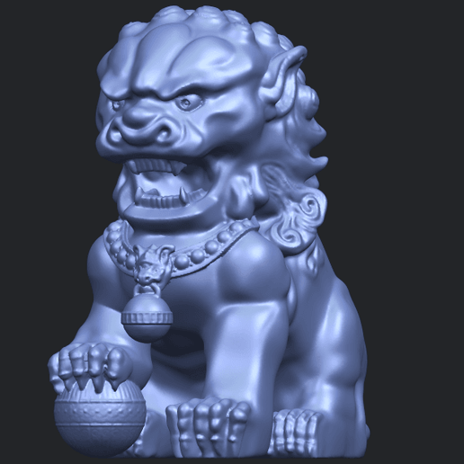 04_TDA0500_Chinese_LionB02.png Chinesischer Löwe