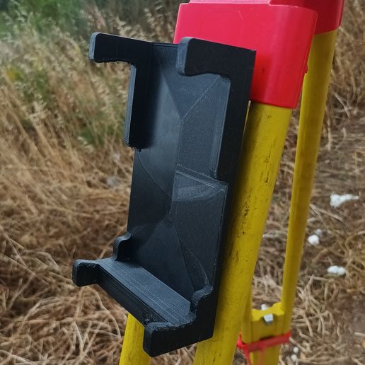 👽 Leica CS30 Controller Tripod Mount / Utility Holder・ STL File for 3D ...