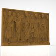 untitled.36.jpg 3D model stl, Rome culture,Relief of the Ara Pacis Augustae with Procession,rome sculpture stl,3d-scan model stl file.For mill and 3d print.