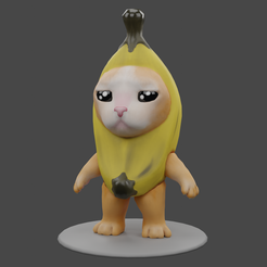 untitled9.png Banana Cat Dog meme Pumpkin Apple 3D