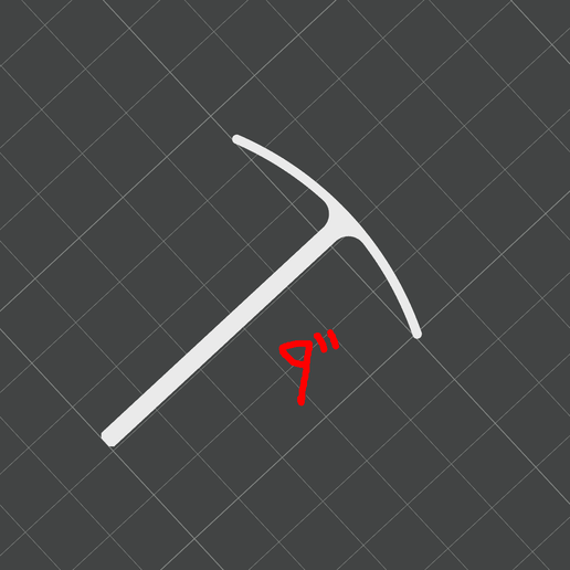 Deep Strike Stick 3D model