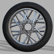 1.png Losi Promoto MX Front/rear rim for GRP 1/4 tires