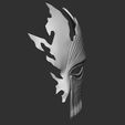 14.JPG Half Hollow Mask - Kurosaki Ichigo - Bleach 3D print model