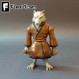 Flexi-Town-Splinter-I7.png Flexi Splinter, figurina articolata antistress, 3mf incluso