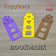 1.png Capybara Bookmark