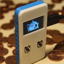 CCC.jpg Файл 3D Криптокошелек | Корпус Raspberry Pi Zero | Pitrezor・Модель для загрузки и 3D-печати