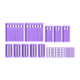 Door_and_Window_Frames.stl HO Scale Small Town Station