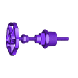 Valve switch M6 axis v2.stl Lampe de bureau Steampunk