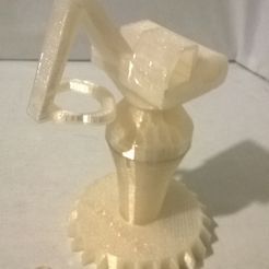 WP_20150716_004.jpg STL file Mechanical Lamp・3D printer model to download
