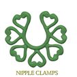 Fem-Jewel-Fake-Nipple-Piercing-Ring-53-v3-01.jpg Archivo STL FAKE NIPPLE PIERCING Female male Non-Piercing Body Jewellery Bondage Weight Female Chastity Device Nipple Restraints Clamp On Nipplerings Faux Body femJ-53 version 3d print cnc・Objeto para impresora 3D para descargar