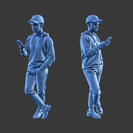 CHARACTER MAN FIGURE A61 3D model