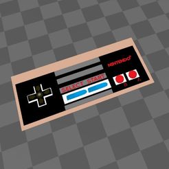 nintendo-controller-mini-tesk-top-light-box.jpg STL-Datei Retro 80er Nintendo Controller Tischleuchte kostenlos・Modell zum 3D-Drucken zum herunterladen