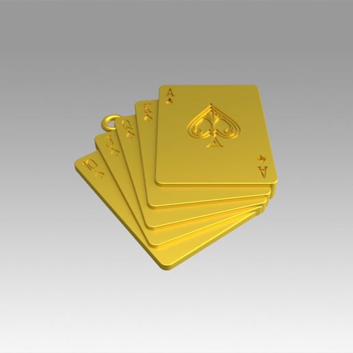 2.jpg Pendant Playing card