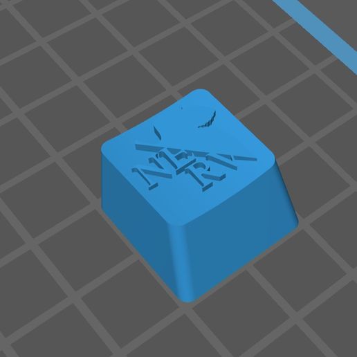 NERV Keycap 3D model