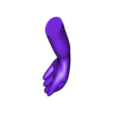 LeftHand.stl Герой-лягушонок