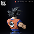 GokuBust4.png GOKU BUST DRAGON BALL