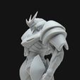 2.jpg Robot Statue Head length 150mm Figure 3D STL file for printing