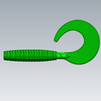 3.png Soft Bait Twister Lure Mold Design: Personalize Your Fishing Tackle