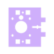 plaque_moteur.stl Z motor mounts for Tronxy X8
