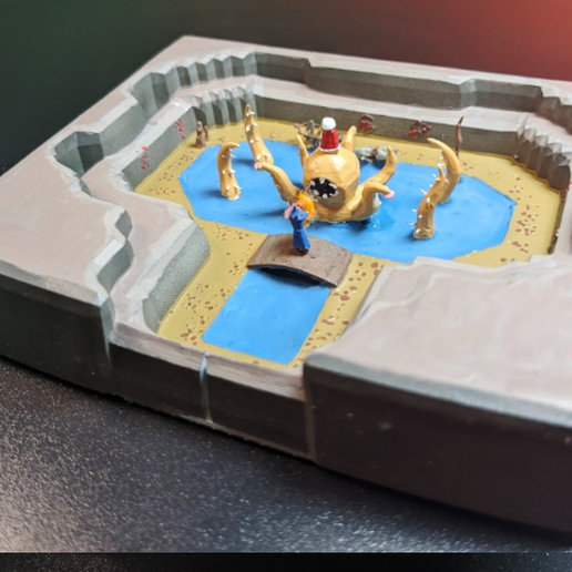 OSRS Kraken 3D model