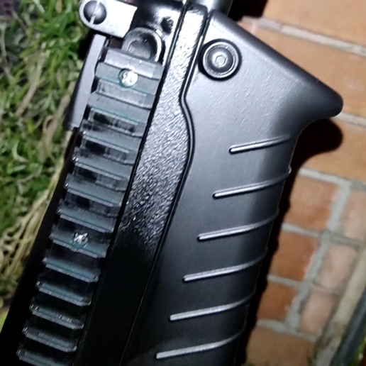 🔫 side rail for umarex (s&t) iwi tavor tar 21 replica・ STL File for 3D ...