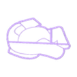 7.stl STL file 16 AMONG US - COOKIE CUTTERS - amongus pack game SERIES - DOUGH, fondant, CLAY CUTTER - all in one (contour and seal) 8-10CM・Model to download and 3D print