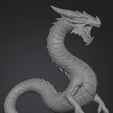 Lindworm-1.png Lindworm – Mythic Northern Dragon (Printable Miniature / Display Model)