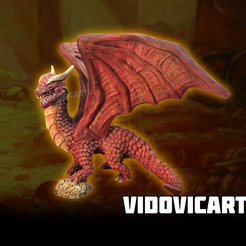 Red_Dragon.png STL-Datei Dragon kostenlos・Vorlage für 3D-Drucker zum herunterladen