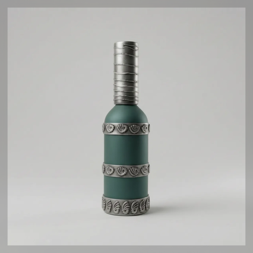 Fantasy Bottle 3D Model