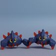 boldore-cults-render.jpg Pokemon - Roggenrola, Boldore and Gigalith  with 2 poses