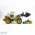 JCB-7.jpg JCB ПОГРУЗЧИК 455ZX - ПОЛНЫЙ 3D ПЕЧАТНЫЙ КОМПЛЕКТ RC ПОГРУЗЧИКА